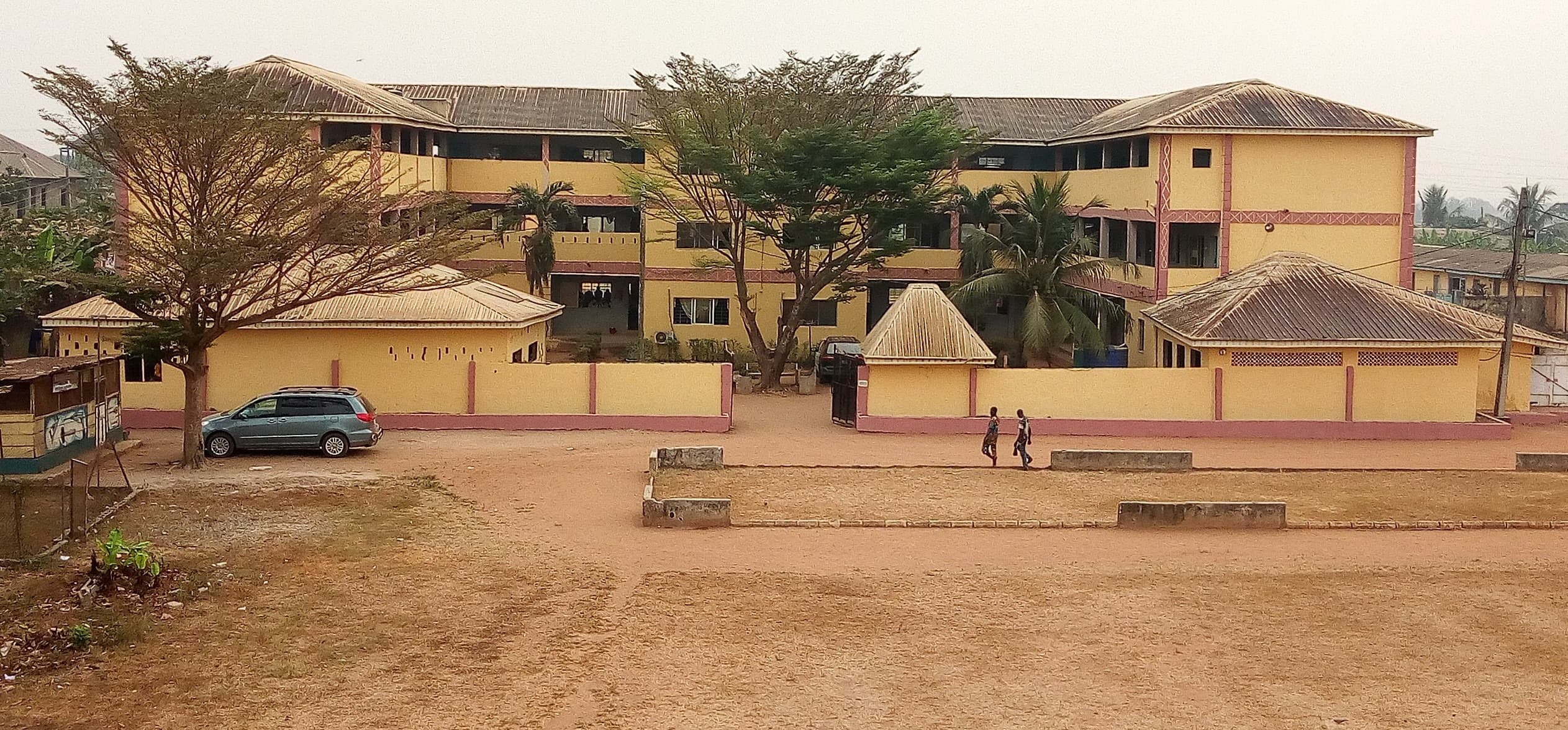 School Front View